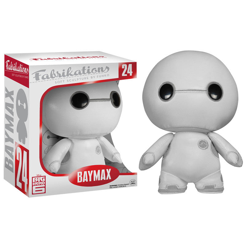 Fabrikations Soft Sculpture by Funko: Baymax [Big Hero 6] - Nike
