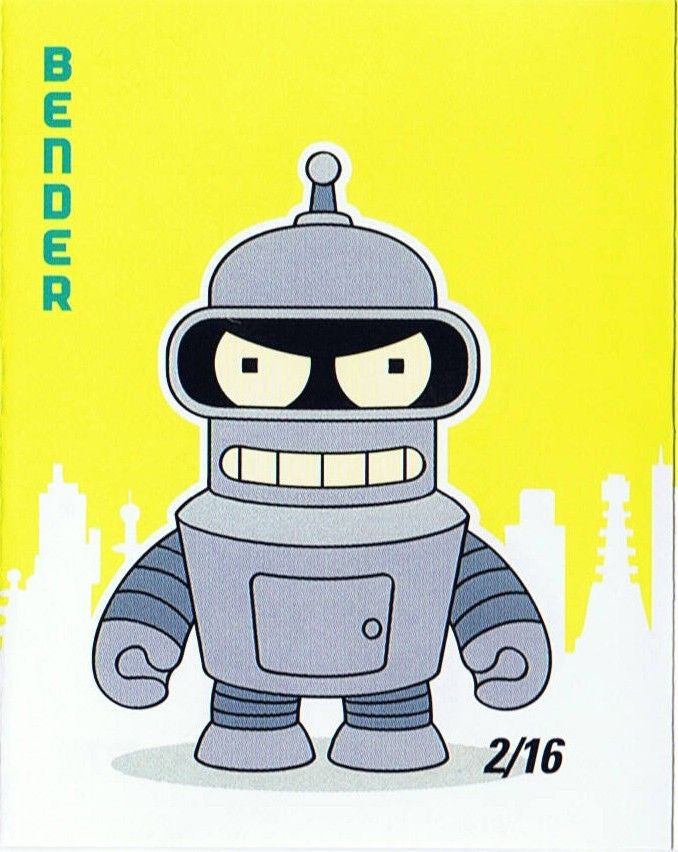 Futurama: Bender - Nike
