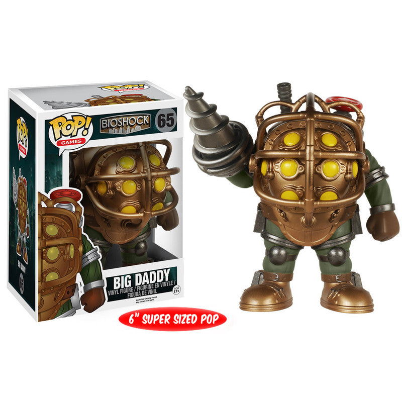 Bioshock Pop! Vinyl Figure Big Daddy - Nike
