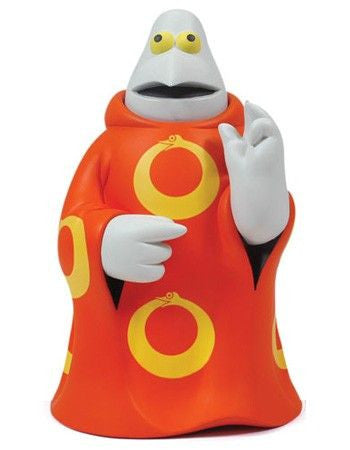 Bird God - Orange (Day) - Nike
