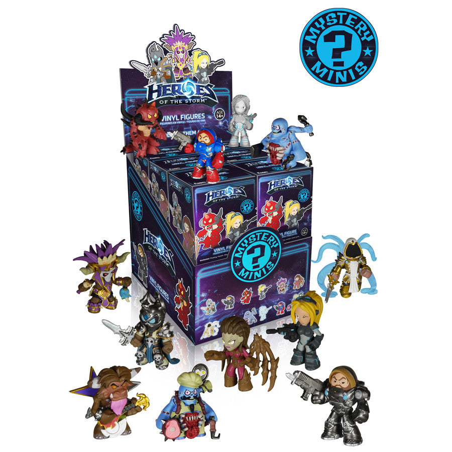 Blizzard's Heroes of the Storm Mystery Minis: Case - Nike
