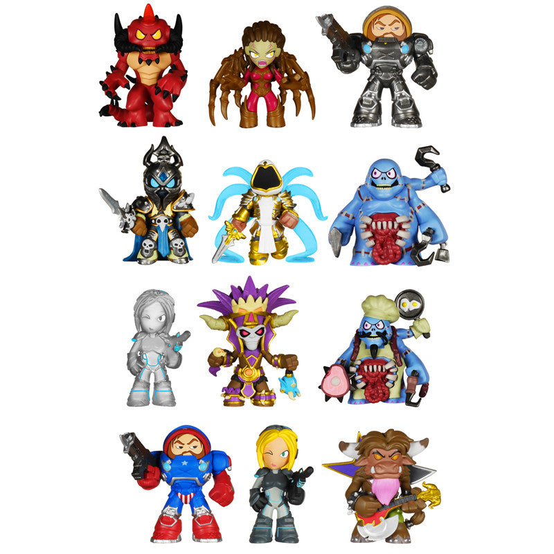 Blizzard's Heroes of the Storm Mystery Minis: Blind Box - Nike
