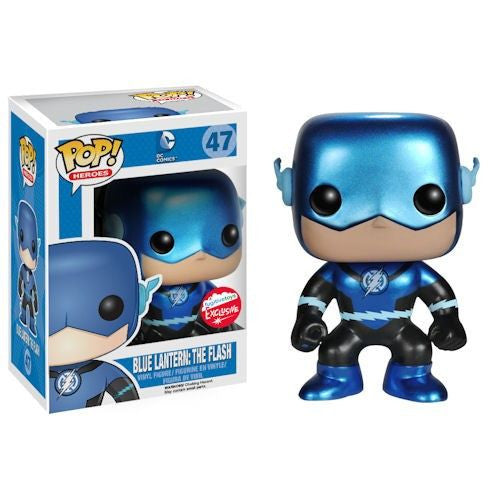 DC Universe Pop! Vinyl Figure Metallic Blue Lantern: The Flash [Fugitive Toys Exclusive] - Nike
