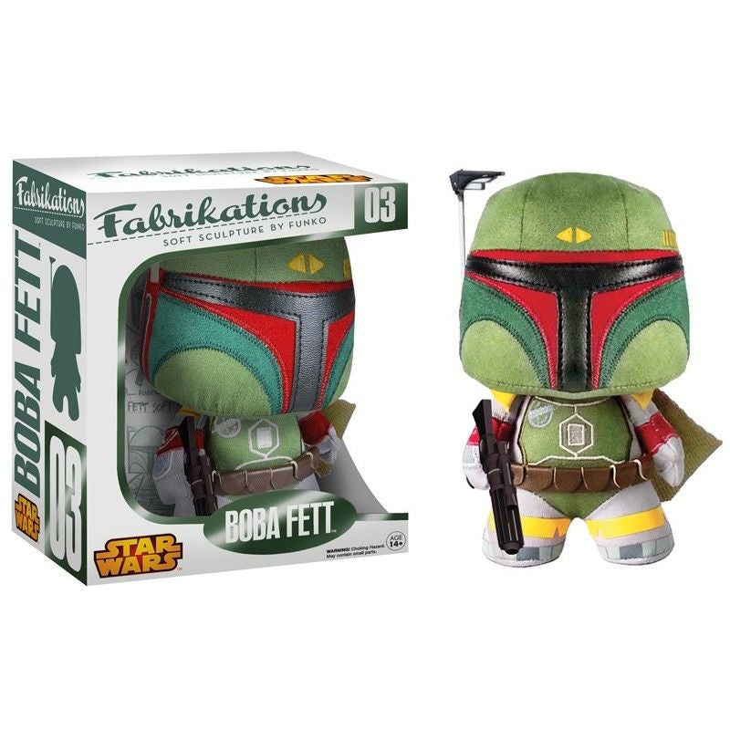 Fabrikations Soft Sculpture by Funko: Boba Fett - Nike
