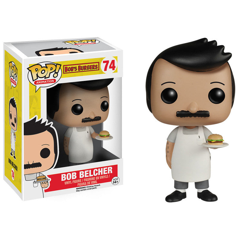Bob's Burgers Pop! Vinyl Figure Bob Belcher - Nike
