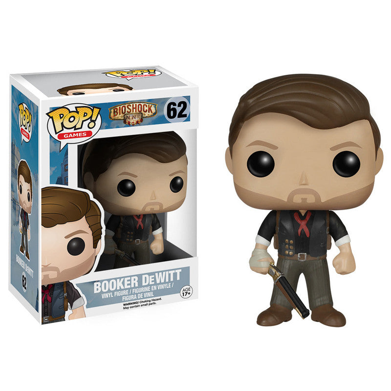 Bioshock: Infinite Pop! Vinyl Figure Booker DeWitt - Nike
