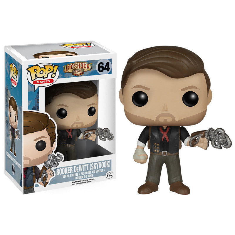 Bioshock: Infinite Pop! Vinyl Figure Booker DeWitt with Skyhook - Nike
