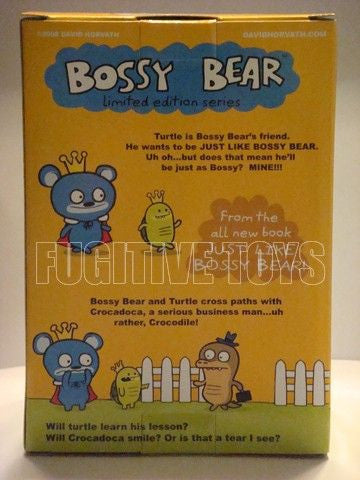 Bossy Bear's Pal Crocadoca (Regular Version) - Nike
