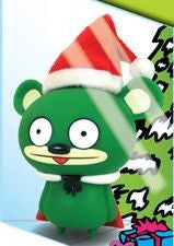 Bossy Bear: Dark Green (X-Mas Tongue Out Version) - Nike
