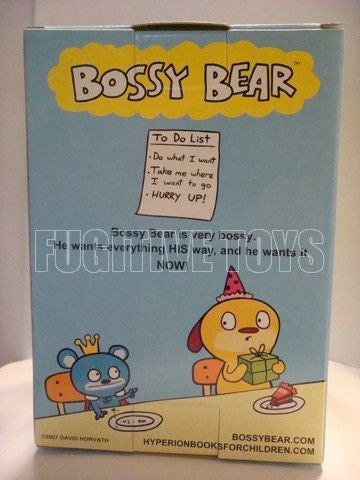 Bossy Bear: Pink Version - Nike
