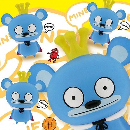 Bossy Bear: Blue (Random Facial Expression) - Nike
