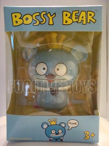 Bossy Bear: Blue (Tongue Out Version) - Nike
