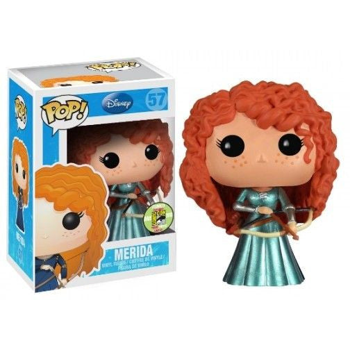 Disney Pop! Vinyl Figure Merida Variant Outfit [Brave] SDCC 2013 Exclusive - Nike
