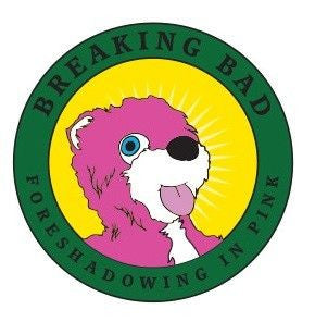 Breaking Bad Challenge Coin - Pink Bear [Fugitive Toys Exclusive] - Nike
