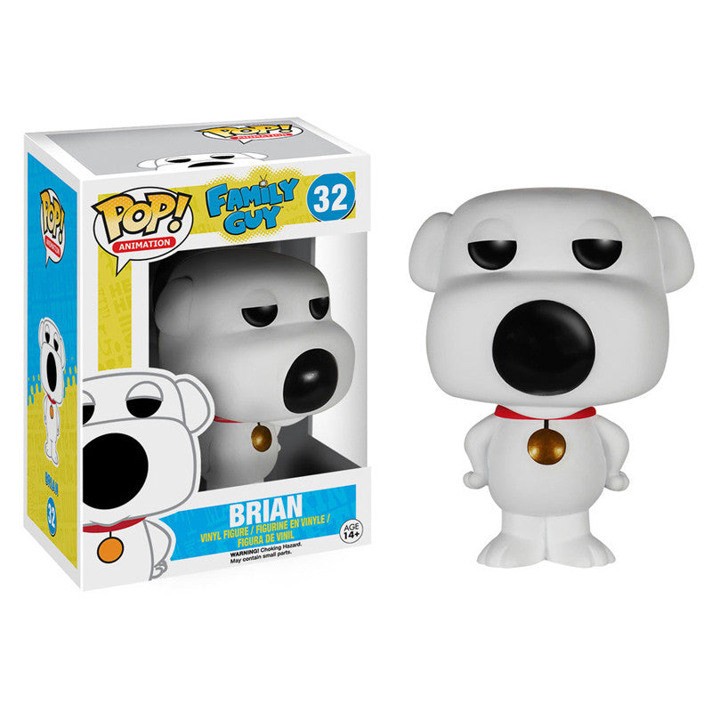 Family Guy Pop! Vinyl Figure Brian Griffin - Nike
