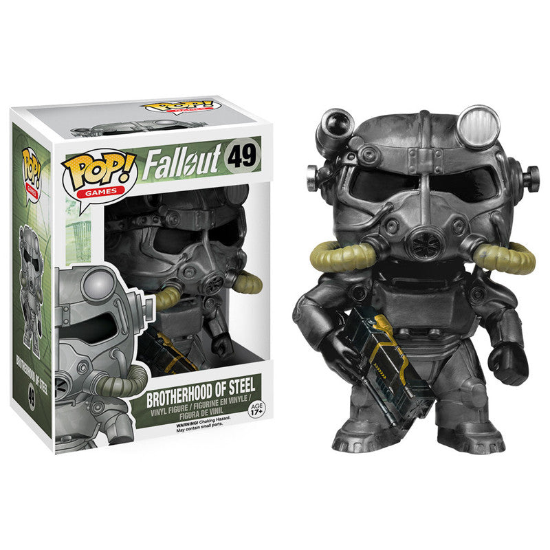Fallout Pop! Vinyl Figure Brotherhood of Steel - Nike
