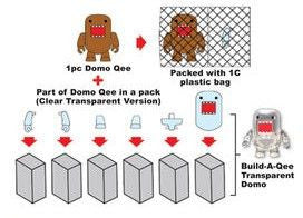 Domo 2" Qee Series 1: Green - Nike
