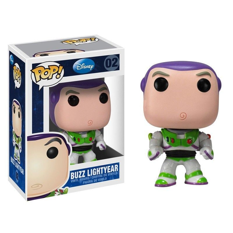 Disney Pop! Vinyl Bobblehead Buzz Lightyear [Toy Story] - Nike
