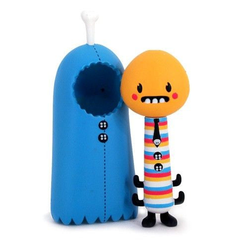 Cannibal FunFair!: Cloak (Blue) - Nike
