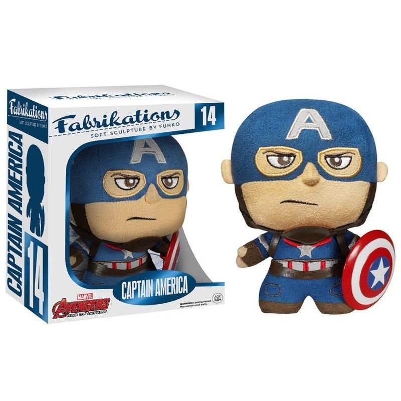 Fabrikations Soft Sculpture by Funko: Captain America [Avengers: Age of Ultron] - Nike
