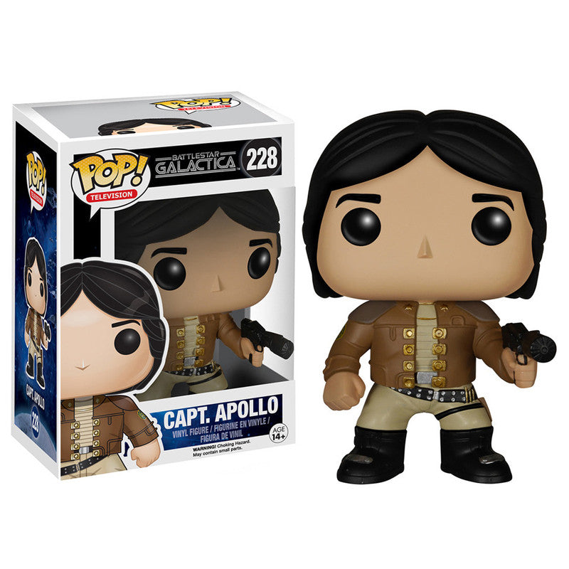 Battlestar Galactica Pop! Vinyl Figure Captain Apollo - Nike
