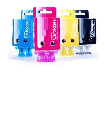 Cardboy CMYK Cartridges - Nike
