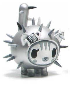 Cactus Friends: Carina (SDCC 2009 Platinum Edition) - Nike
