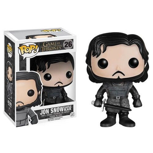 Game of Thrones Pop! Vinyl Figure Castle Black Training Grounds Jon Snow - Nike
