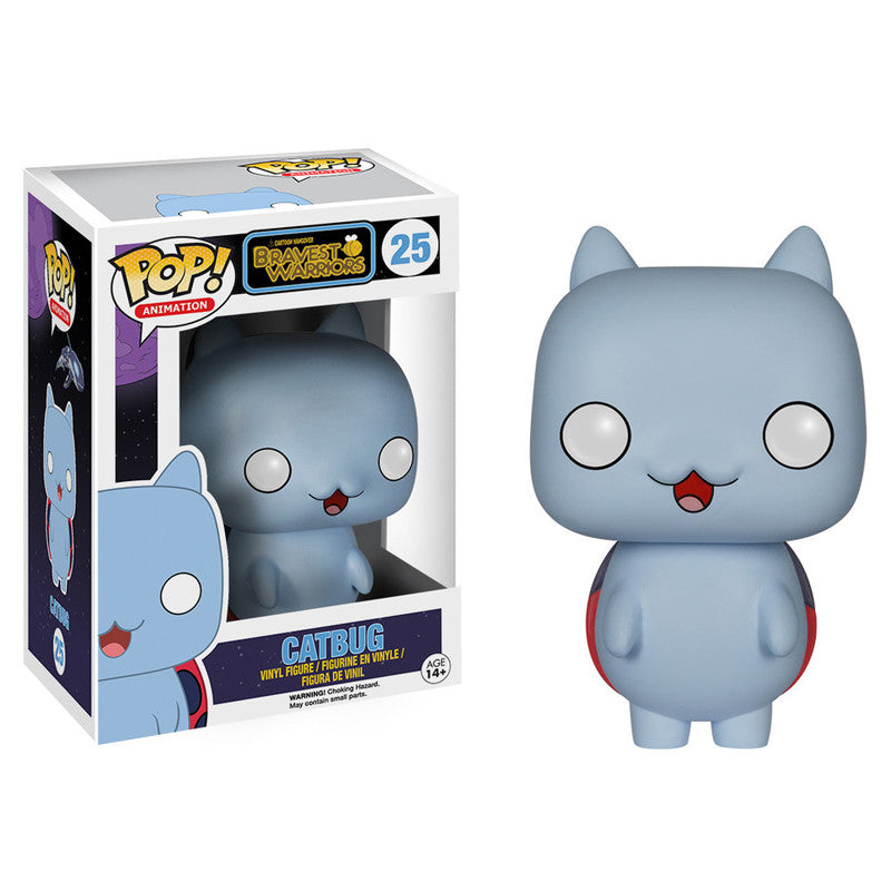 Cartoon Hangover Bravest Warriors Pop! Vinyl Figure Catbug - Nike
