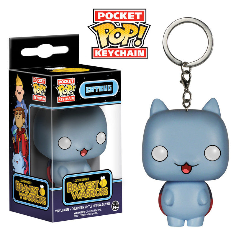 Cartoon Hangover Bravest Warriors Pocket Pop! Keychain Catbug - Nike

