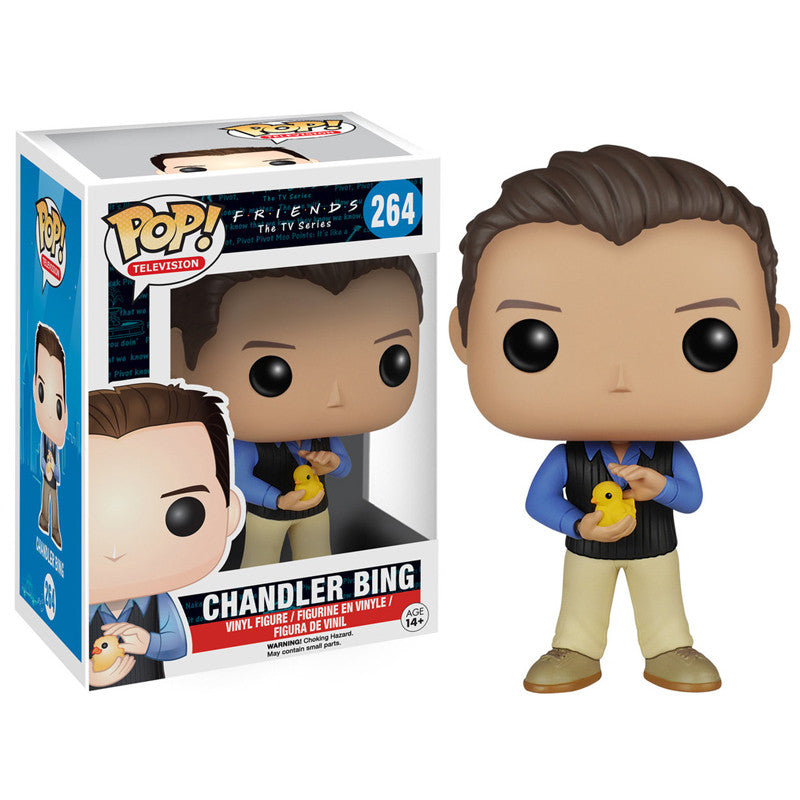 Friends Pop! Vinyl Figure Chandler Bing - Nike
