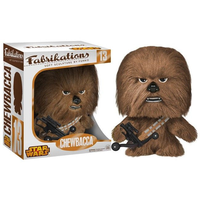 Fabrikations Soft Sculpture by Funko: Chewbacca - Nike
