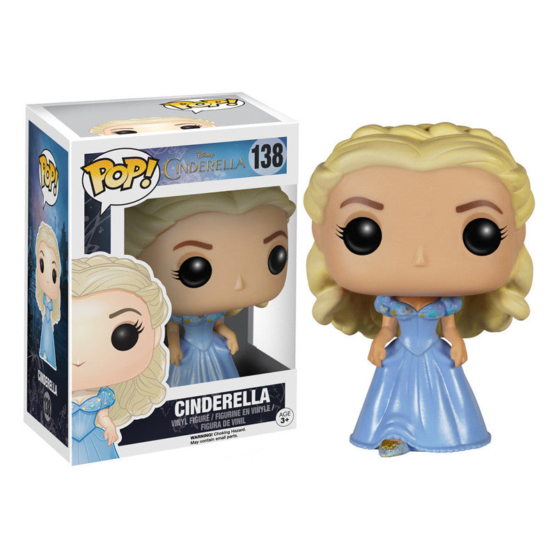 Disney Pop! Vinyl Figure Cinderella [Cinderella Live Action] - Nike
