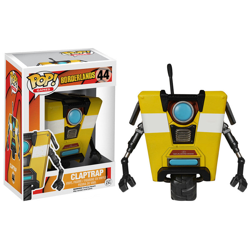 Borderlands Pop! Vinyl Figure Clap Trap - Nike
