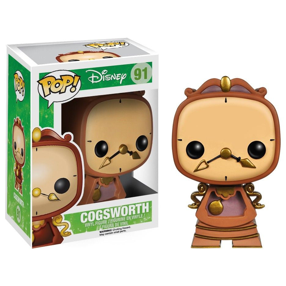 Disney Pop! Vinyl Figure Cogsworth [Beauty & The Beast] - Nike

