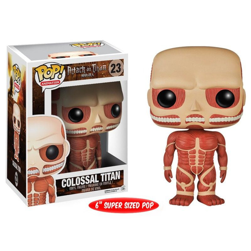 Attack on Titan Pop! Vinyl Figure Colossal Titan - Nike
