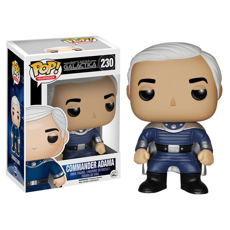Battlestar Galactica Pop! Vinyl Figure Commander Adama - Nike

