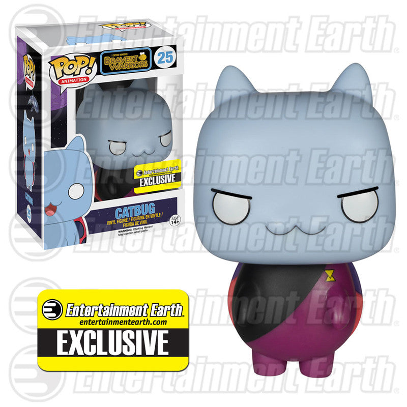 Cartoon Hangover Bravest Warriors Pop! Vinyl Figure Commander Catbug [Entertainment Earth Exclusive] - Nike

