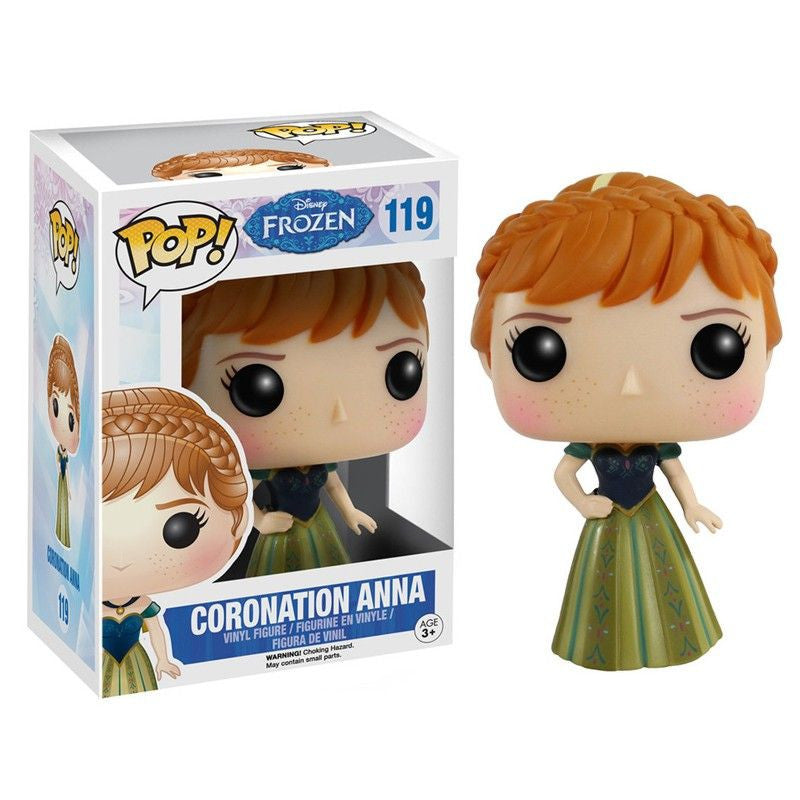 Disney Pop! Vinyl Figure Coronation Anna [Frozen] - Nike
