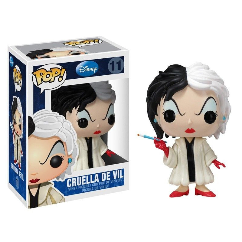 Disney Pop! Vinyl Figure Cruella De Vil [101 Dalmatians] - Nike
