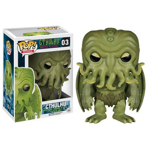 Books Pop! Vinyl Figure Cthulhu [Master of R'lyeh] - Nike
