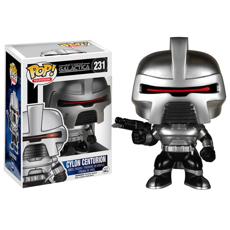 Battlestar Galactica Pop! Vinyl Figure Cylon Centurion - Nike
