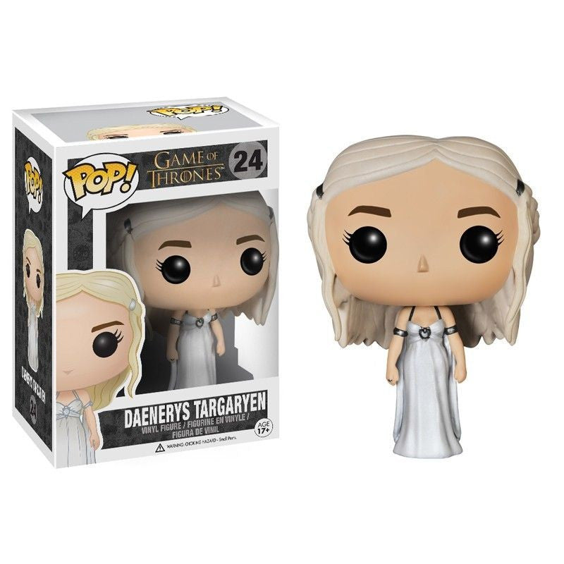 Game of Thrones Pop! Vinyl Figure Daenerys Targaryen in Wedding Dress - Nike
