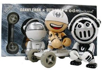 Danny Chan, Ultraman, ODM Trexi Box Set - Nike
