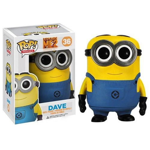 Despicable Me 2 Pop! Vinyl Figure Dave - Nike
