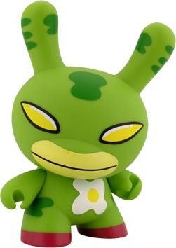 David Horvath's Eggdrop Ajaja Green 8 inch Dunny - Nike

