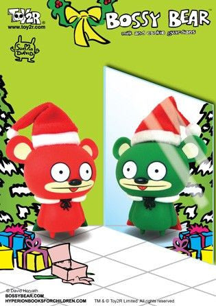 Bossy Bear: Red (X-Mas Tongue Out Version) - Nike
