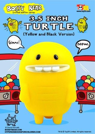 Bossy Bear's Pal Turtle (Yellow & Black Version) - Nike
