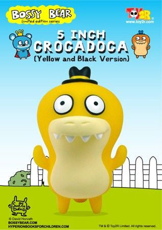 Bossy Bear's Pal Crocadoca (Yellow & Black Version) - Nike
