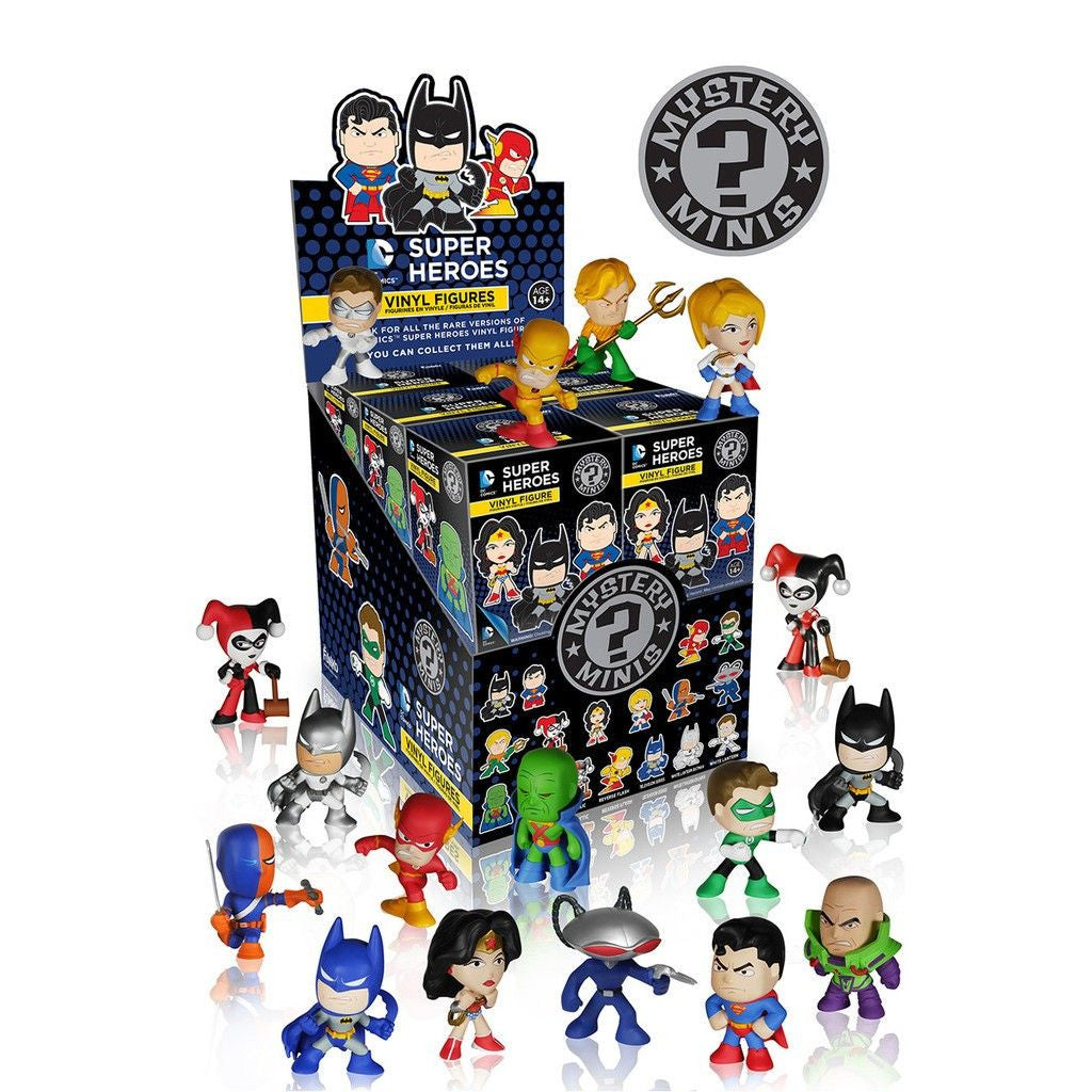 DC Comics Super Heroes Mystery Minis: Case - Nike
